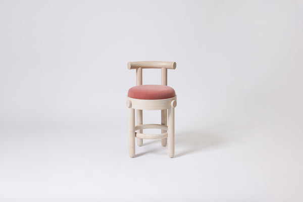 mt. curve stool by bnf studio