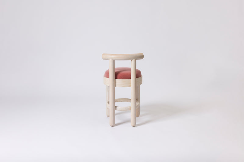 mt. curve stool by bnf studio