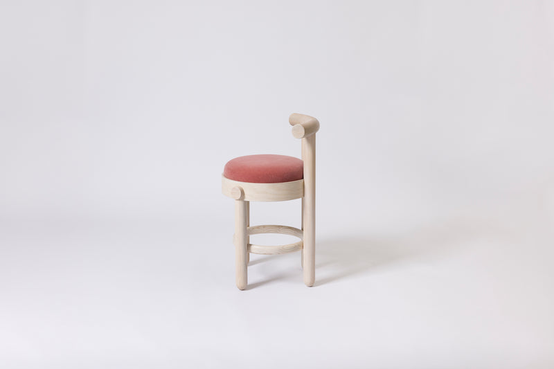 mt. curve stool by bnf studio