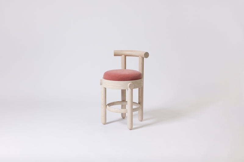 mt. curve stool by bnf studio