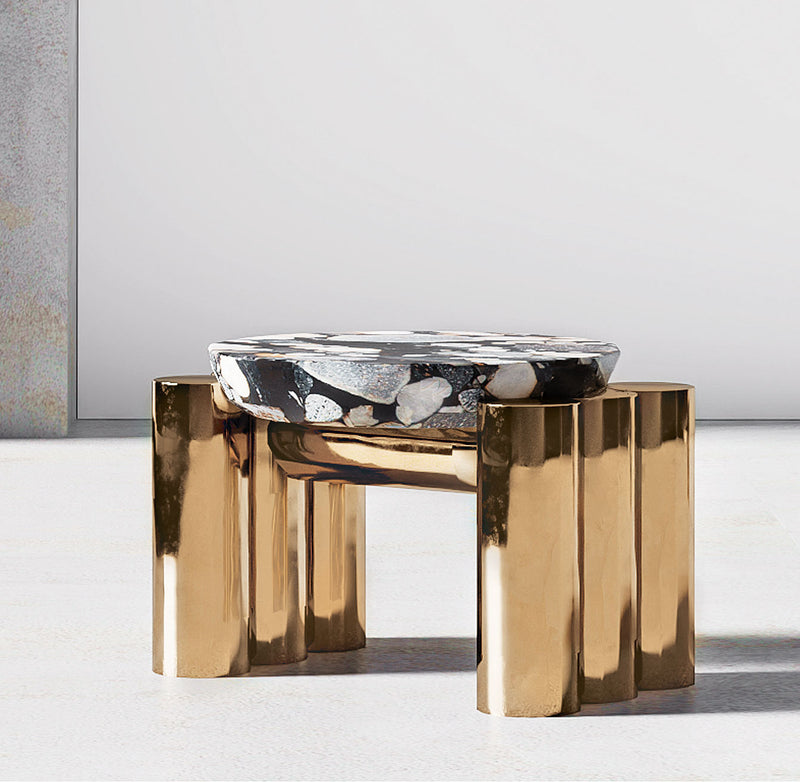 Metal Cluster Table By Alter Ego Studio