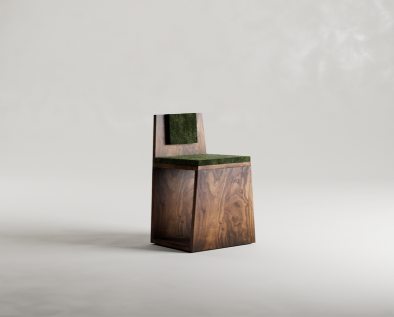 Totem Dining Chair by Siete Studio