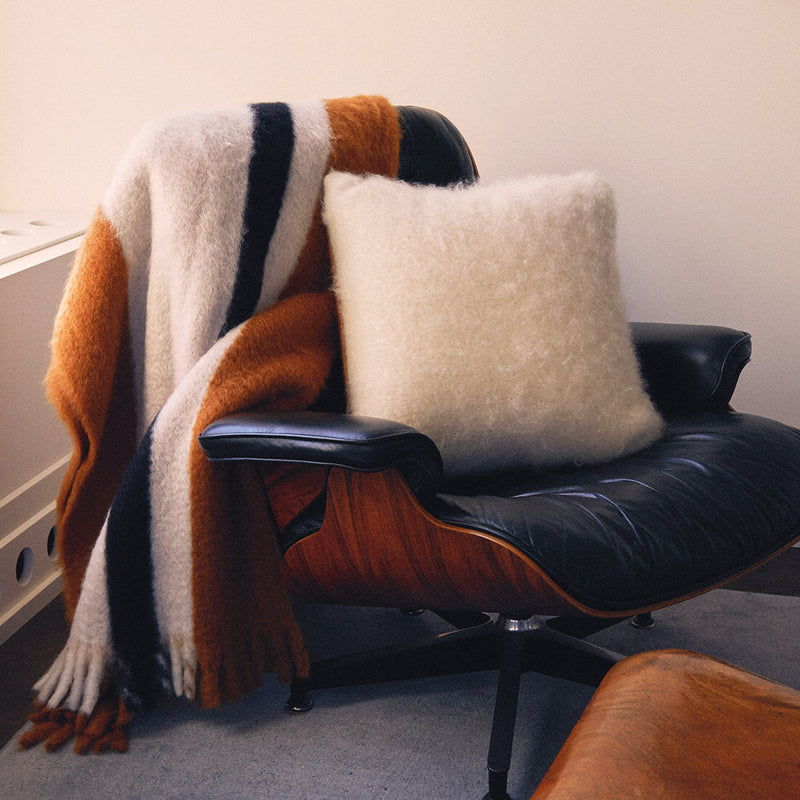 Mohair Blanket 0304 By VISO Project