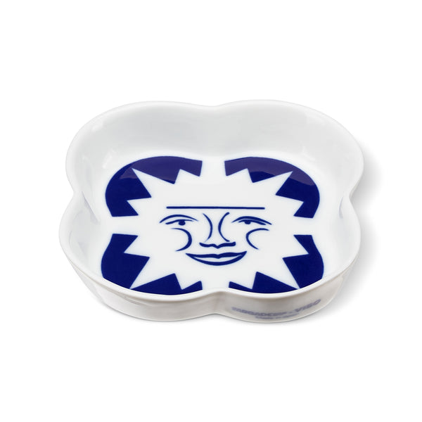 Porcelain Zodiac Tray Sun By VISO Project