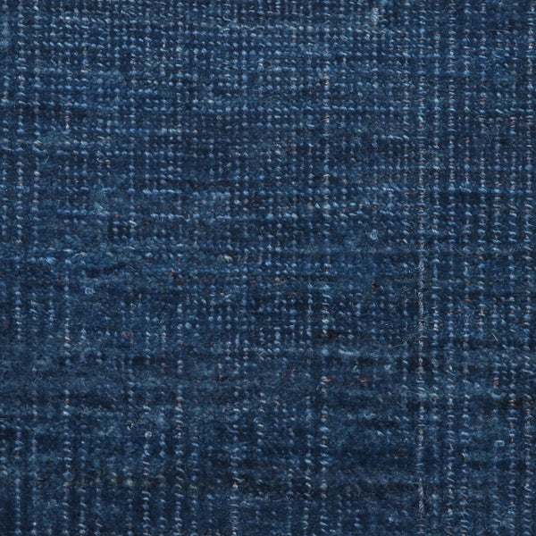 Blue Textured Wool