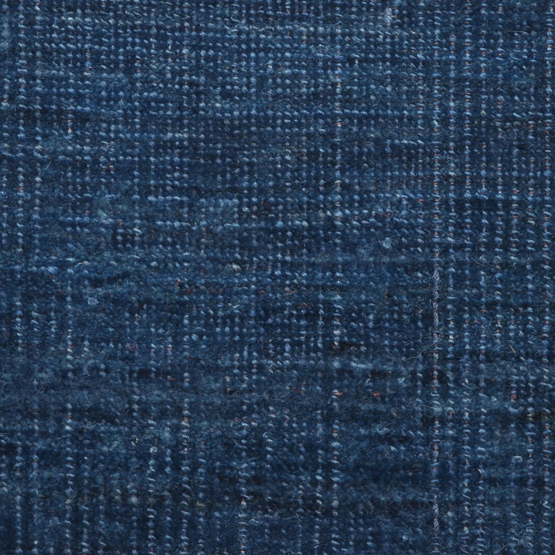 Blue Textured Wool