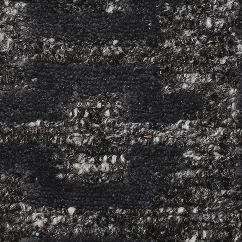 Black and Gray Layered Wool