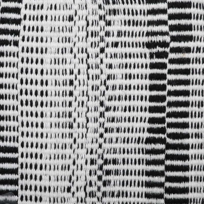 Wool Black and White - Love House