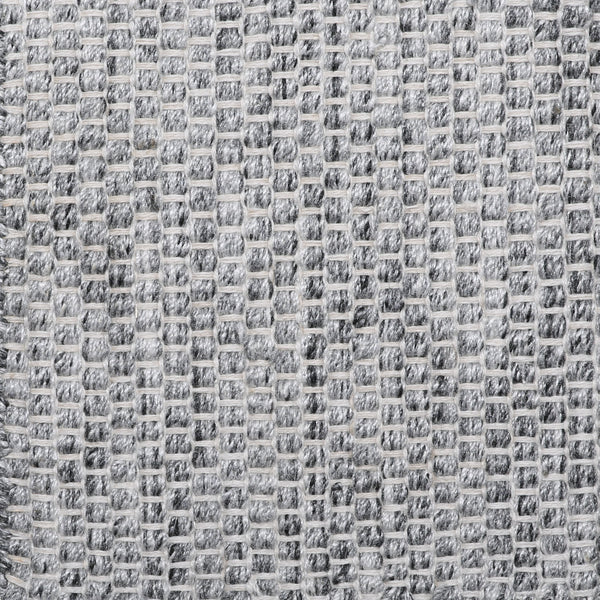 Abrash Flat Weave Grey