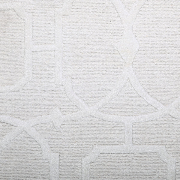 White Linen Pattern - Love House