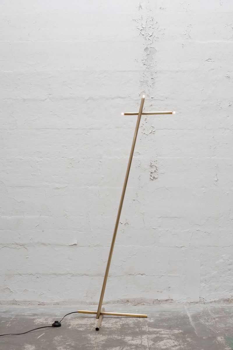 Pick Up Stick Lighting - 4 Stick Floor Lamp by Cam Crockford