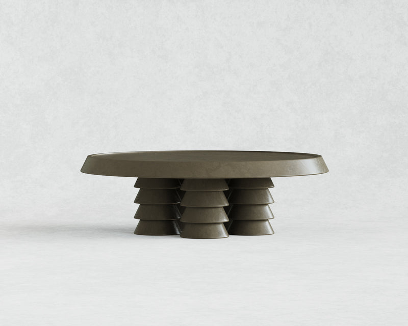 Trigono Coffee Table by Studio Anansi