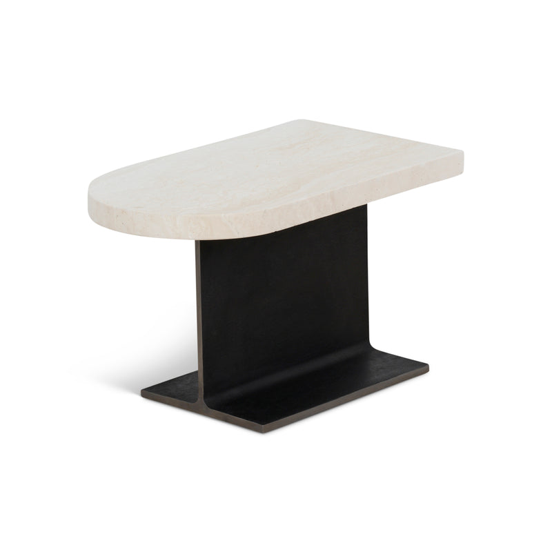 Riso Side Table by Umberto Bellardi Ricci