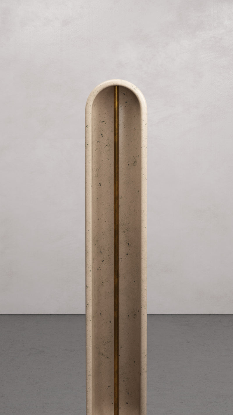 Emersion Floor Lamp by Arthur Vallin