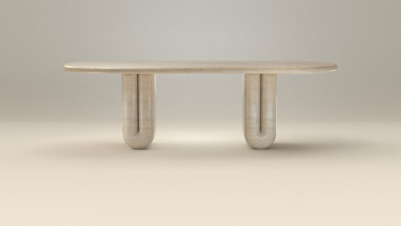 Chubby Dining Table by Arthur Vallin