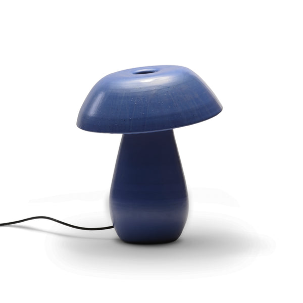 Mushroom Lamp by Nicholas Pourfard