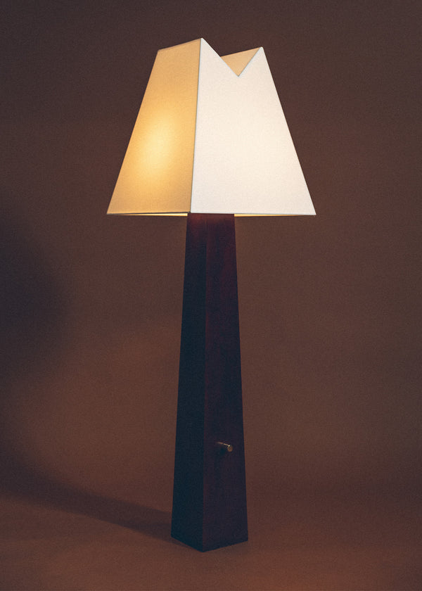 Alpine Floor Lamp by Astraeus Clarke