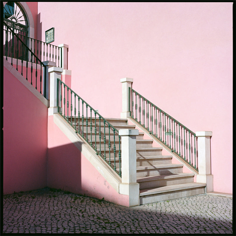 The Pink Stairs by Atarah Atkinson - Love House