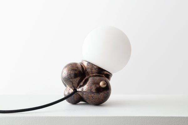 Botryoidal Lamp Mini by Forma Rosa Studio