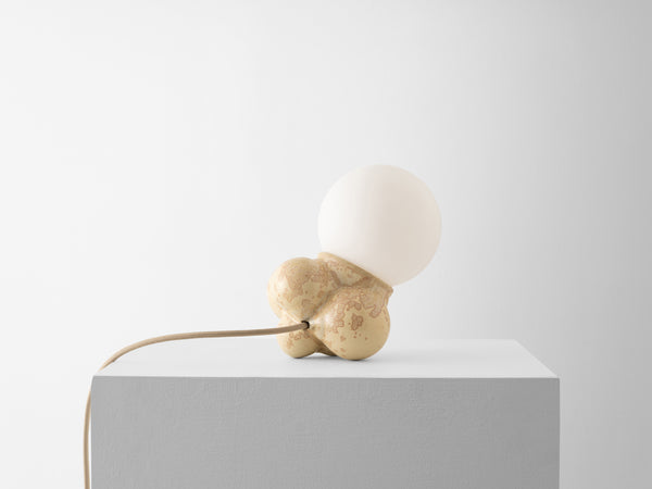 Botryoidal Lamp Mini by Forma Rosa Studio