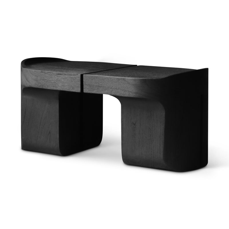 Cuddle Stool by Atelier Pendhapa