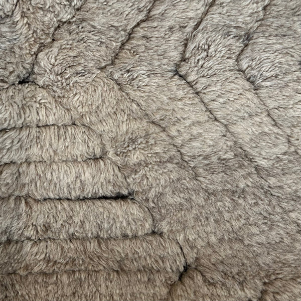 Layered Plush Wool