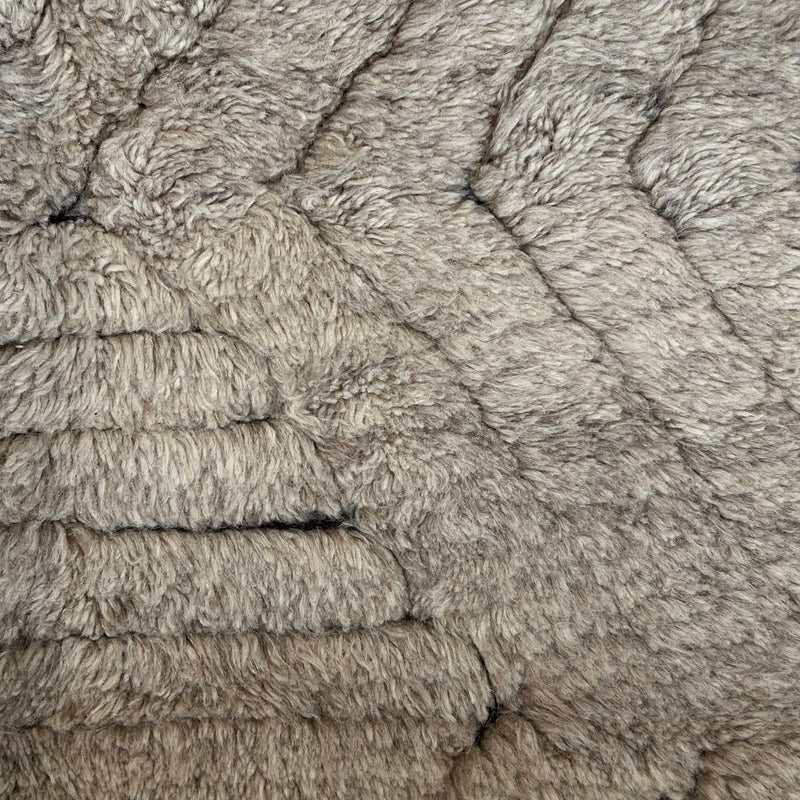Layered Plush Wool
