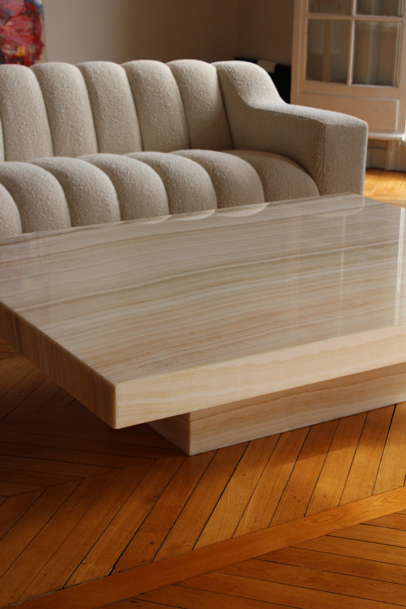 Cara Coffee Table by Marbera