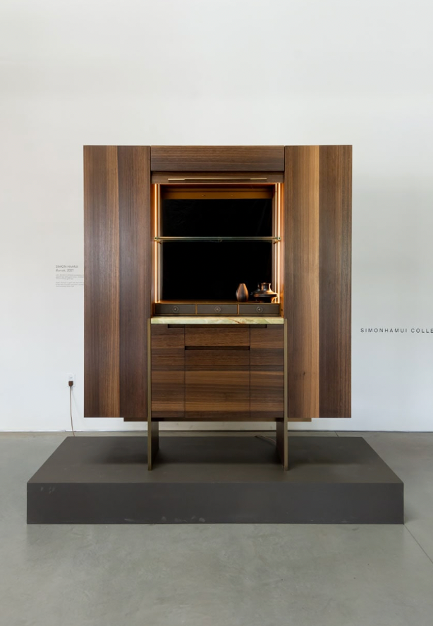 Bartok Bar Cabinet by Simon Hamui