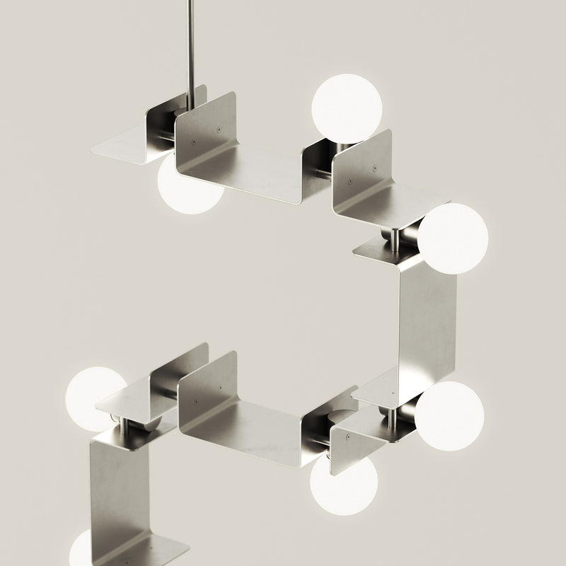 Lapel Chandelier by Astraeus Clarke - Love House