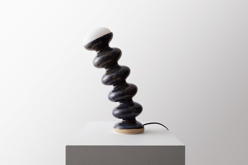 Wave Form Lamp "Piza" by Forma Rosa Studio