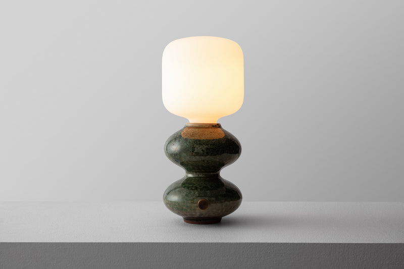 Wave Form Lamp Mini by Forma Rosa Studio