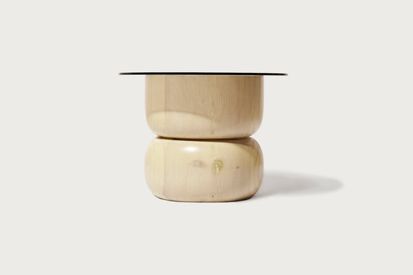 August Opening Side Table by Panorammma Atelier