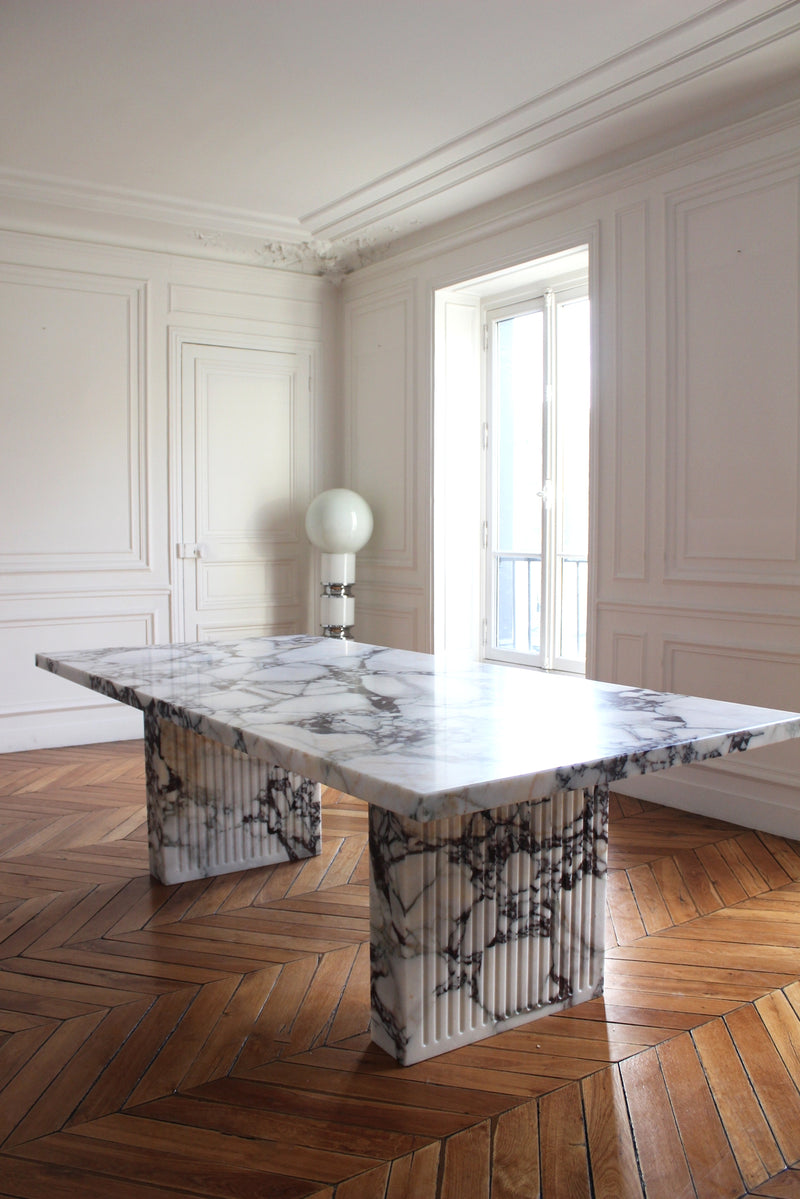 Aura Dining Table by Marbera