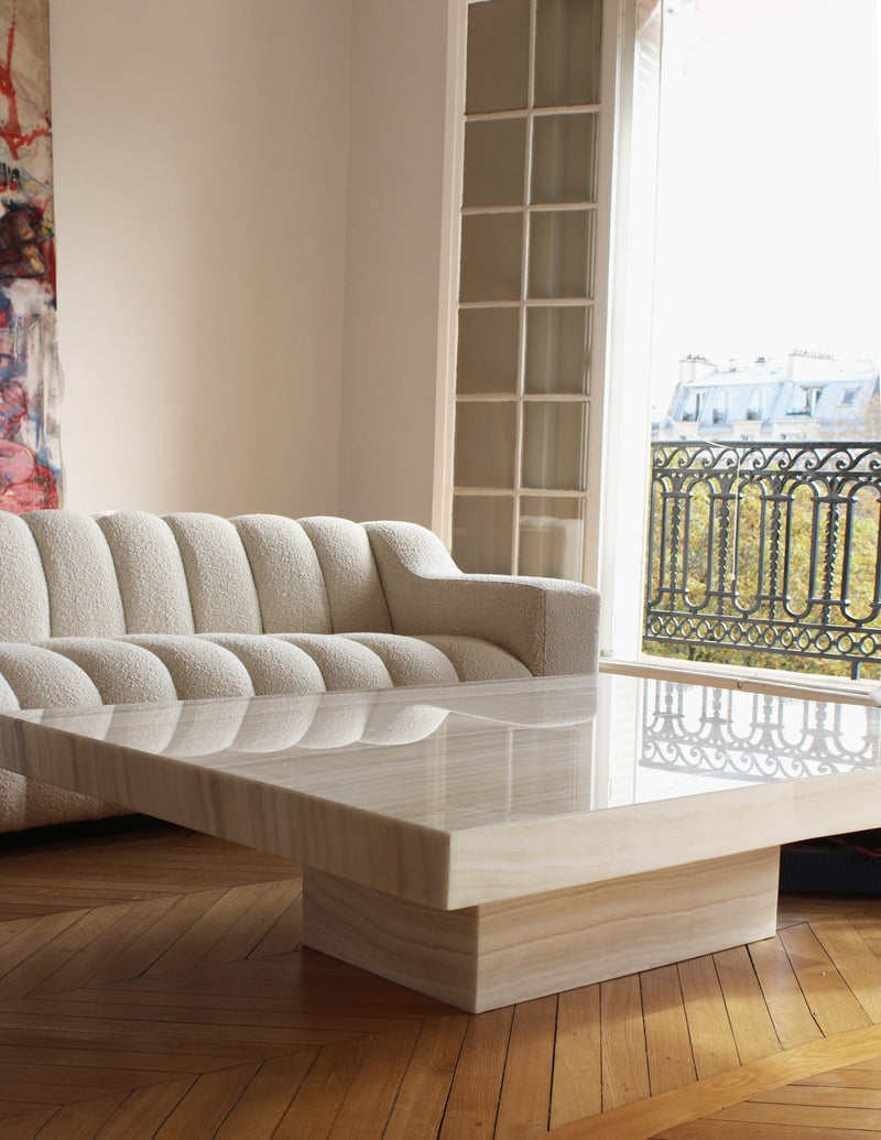 Cara Coffee Table by Marbera
