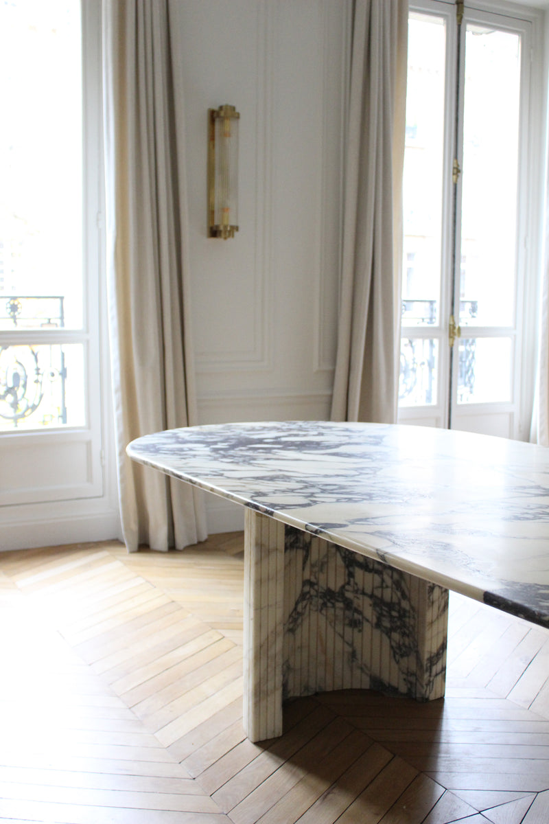 Luna Dining Table by Marbera