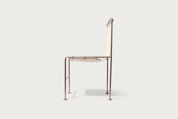 Institution Chair by Panorammma Atelier
