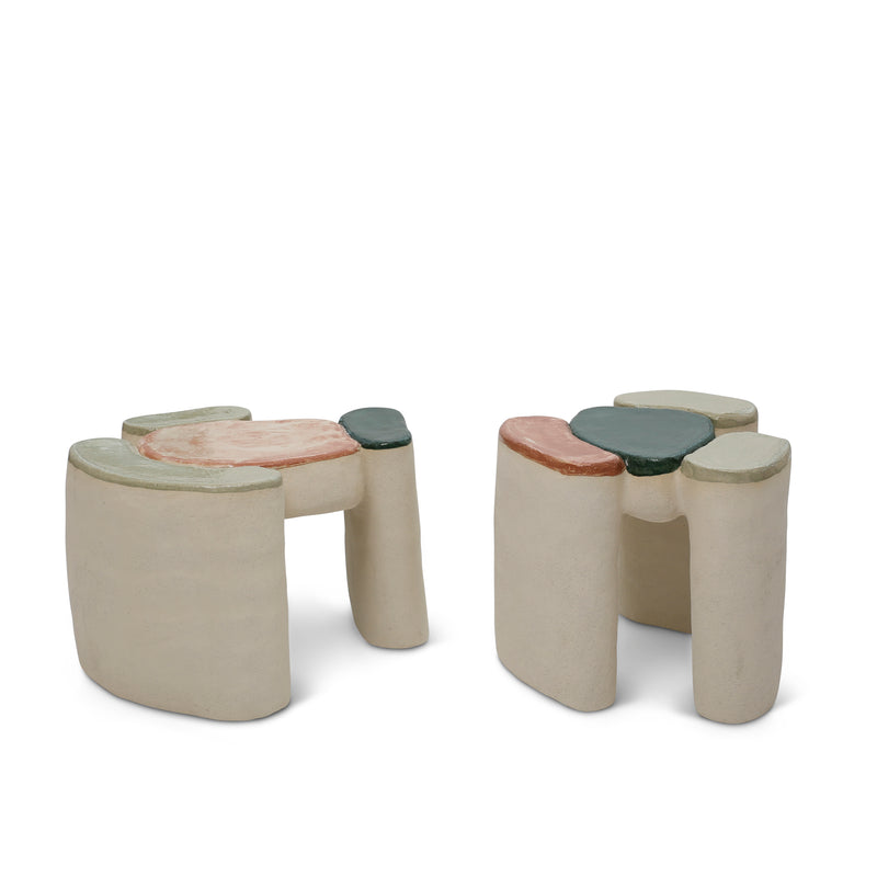 Cell Side Table by Eny Lee Parker