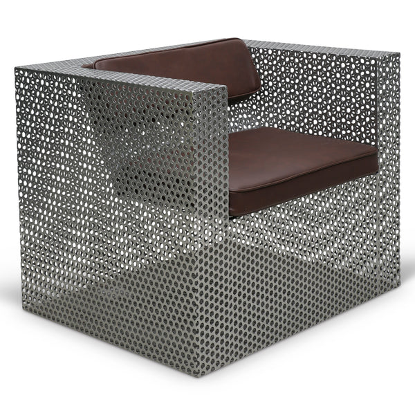 Perfect Cube Club Chair by Mark Malecki