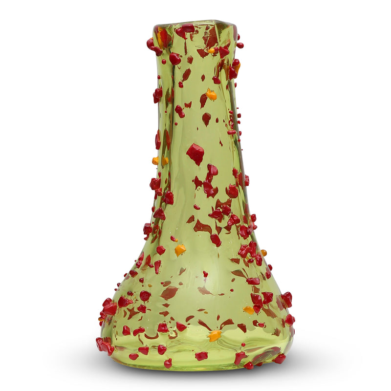 Uranium Glass Vase by Studio POA - Love House