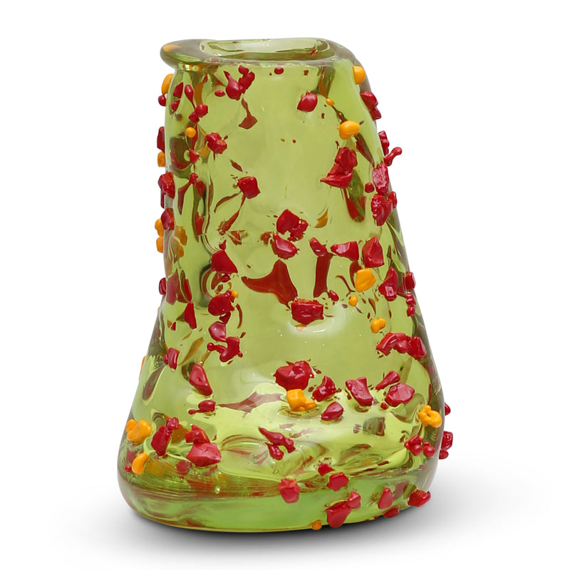 Uranium Glass Vase by Studio POA - Love House